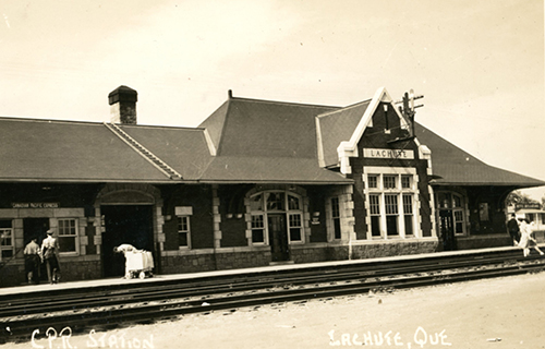 Image of railway station
