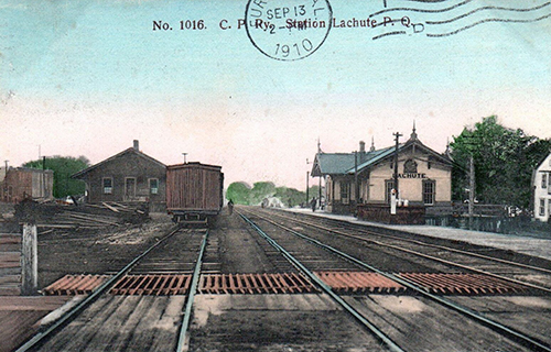 Image of railway station