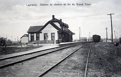 Image of railway station