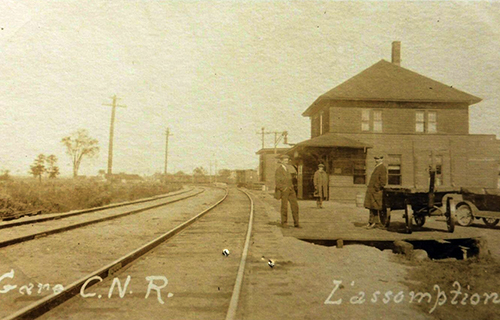 Image of railway station