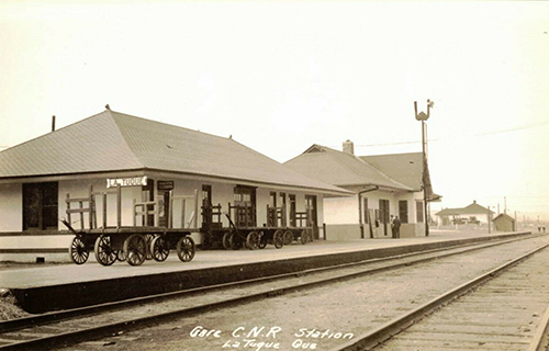 Image of railway station