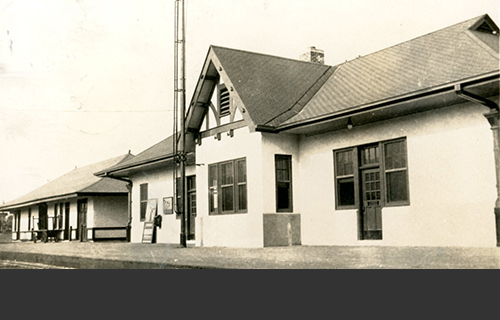 Image of railway station
