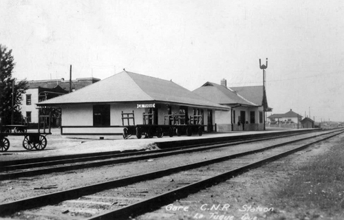 Image of railway station