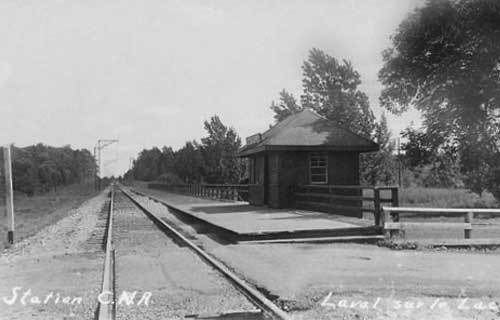 Image of railway station
