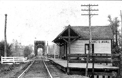 Image of railway station