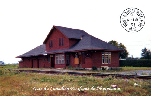Image of railway station