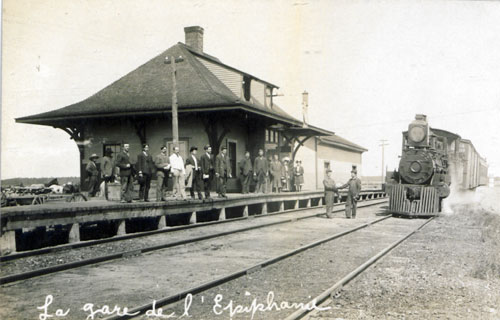 Image of railway station