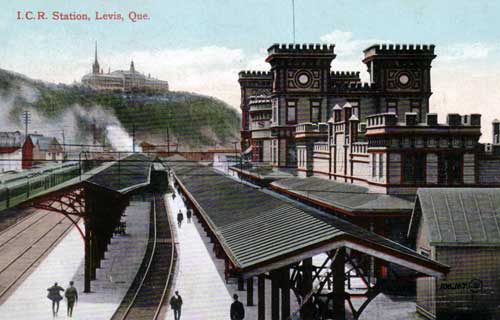 Image of railway station