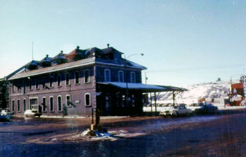 Image of railway station