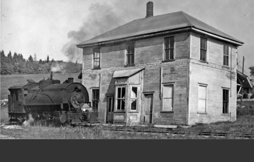 Image of railway station