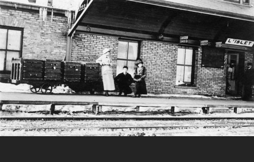 Image of railway station