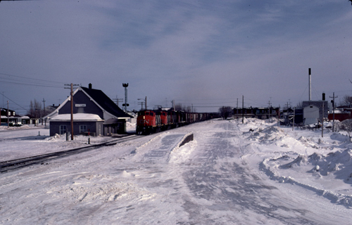 Image of railway station