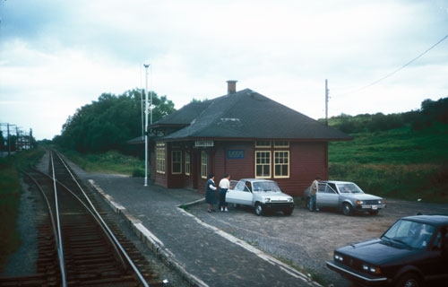 Image of railway station