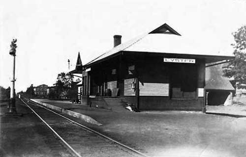 Image of railway station