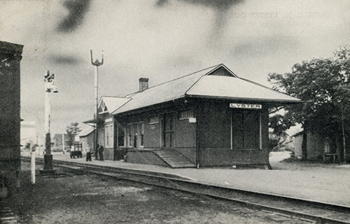 Image of railway station