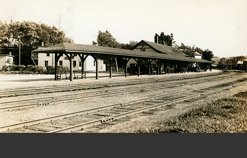 Image of railway station