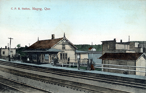 Image of railway station
