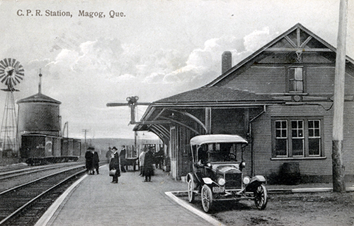 Image of railway station