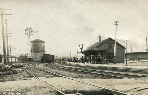 Image of railway station