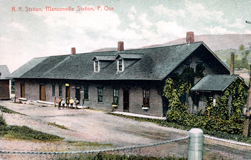 Image of railway station