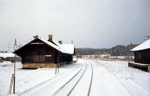 Image of railway station