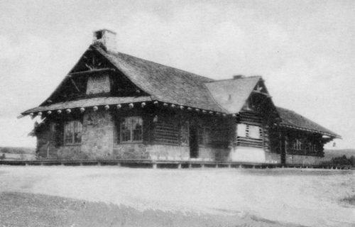 Image of railway station