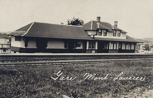 Image of railway station