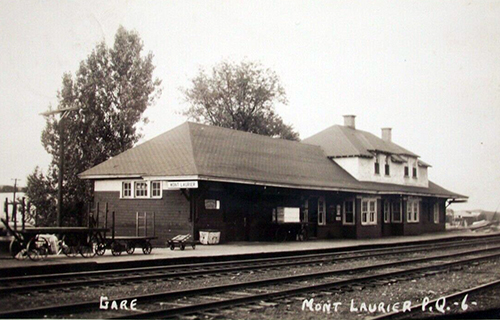 Image of railway station