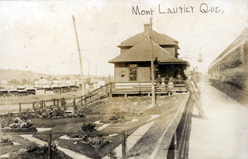 Image of railway station