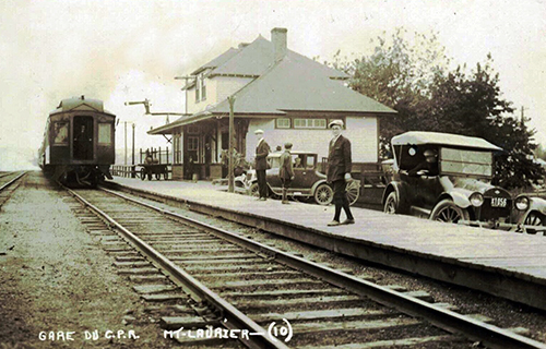 Image of railway station