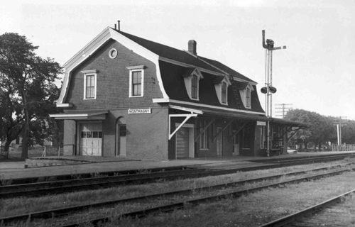 Image of railway station