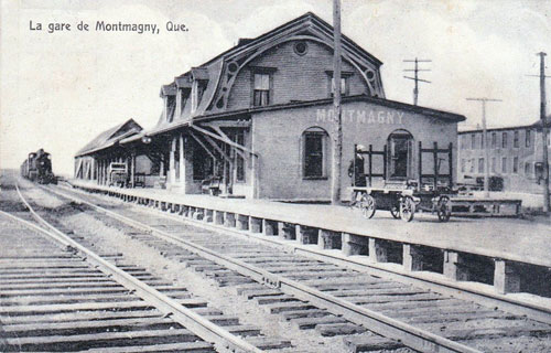 Image of railway station