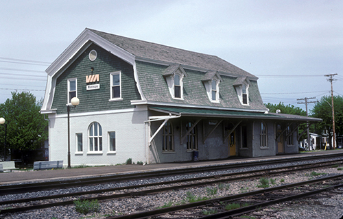 Image of railway station