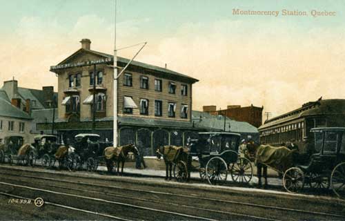 Image of railway station