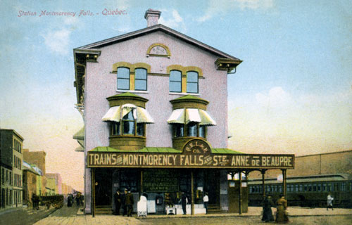 Image of railway station