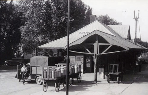 Image of railway station