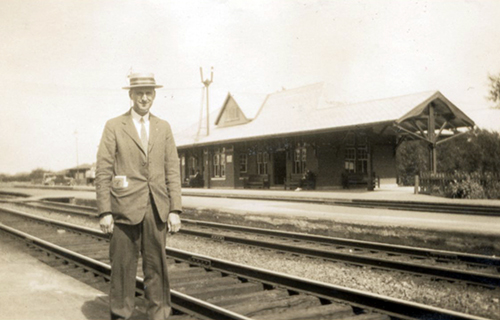 Image of railway station