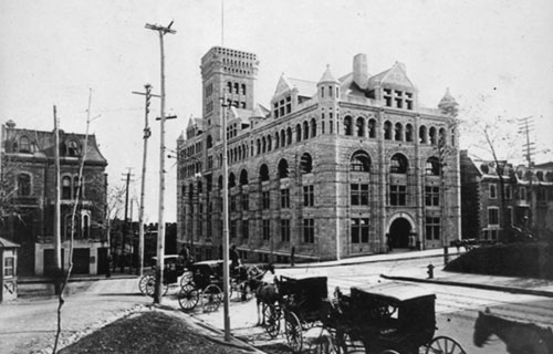 Image of railway station