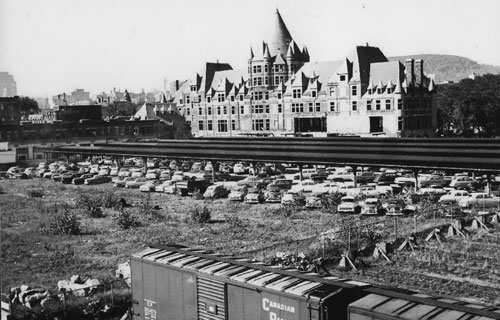 Image of railway station