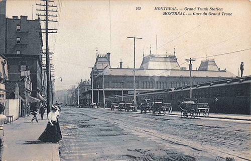 Image of railway station