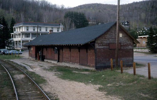 Image of railway station
