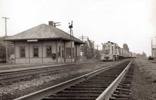 Image of railway station