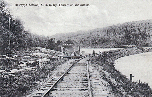 Image of railway station