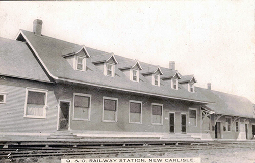 Image of railway station