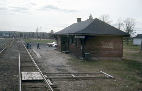 Image of railway station