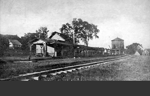 Image of railway station