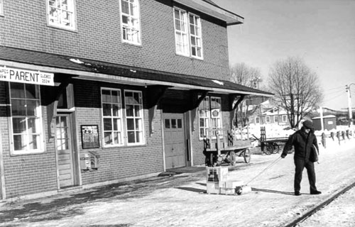 Image of railway station
