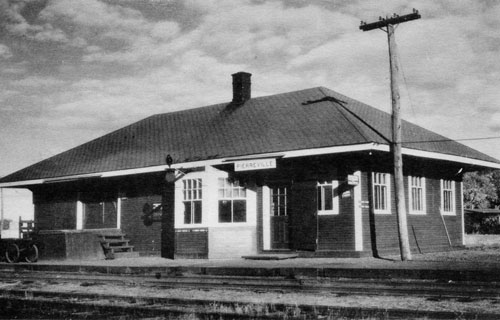 Image of railway station