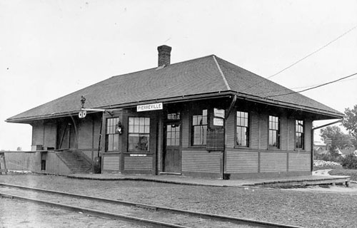 Image of railway station