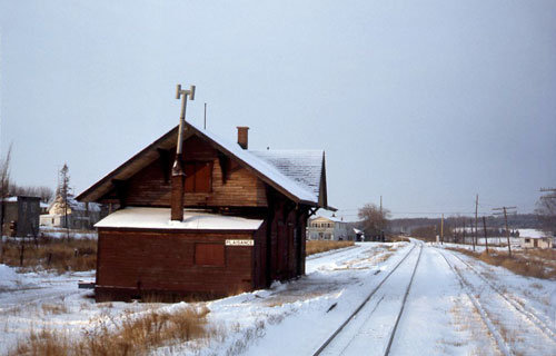 Image of railway station